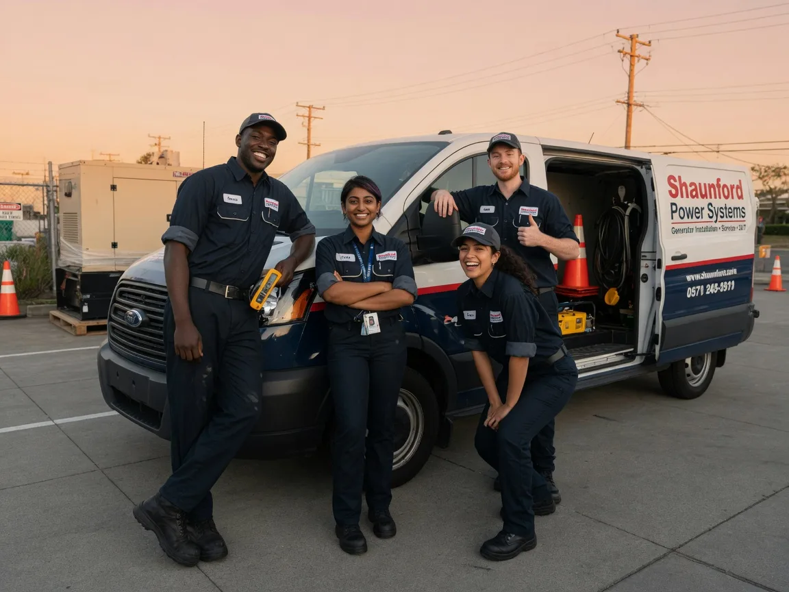 Generator Installation company in Farmersville, CA